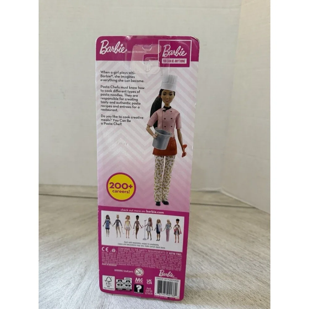 Mattel barbie career